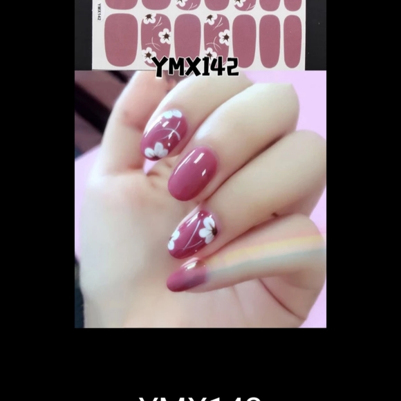 Other - 🔴 6/$15  14 pc nail wraps
